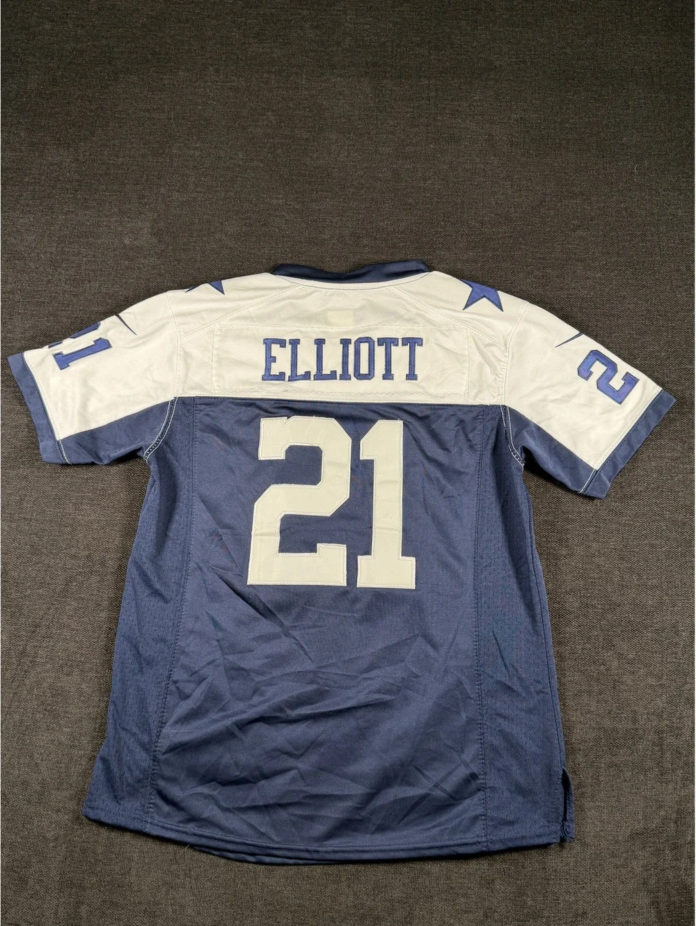 Nike NFL Dallas Cowboys #21 Elliott Football Jersey Large